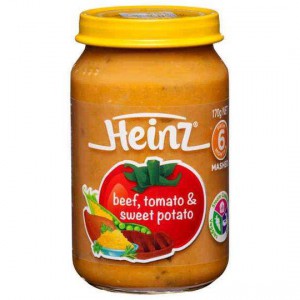 Heinz Beef Vegetable & Couscous 6 Months+