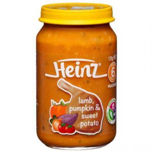 Heinz Lamb Vegetable & Ricotta 6 Months+