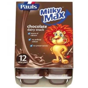 Pauls Milky Max Chocolate Dairy Snack