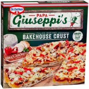 Papa Giuseppi's Bakehouse Crust Bbq Chicken