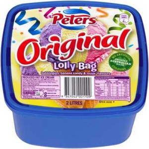 Peters Original Ice Cream Lolly Bag