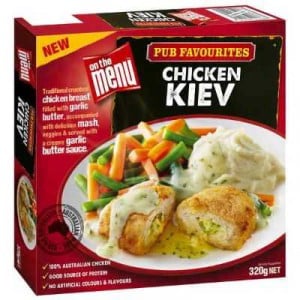 On The Menu Chicken Kiev