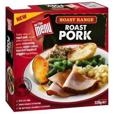 On The Menu Roast Pork
