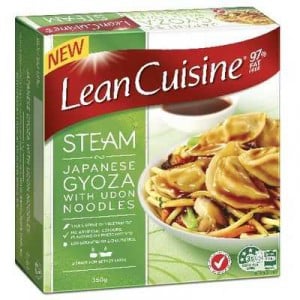 Lean Cuisine Steam Gyoza Udon Noodles
