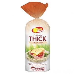 Sunrice Thick Rice Cakes