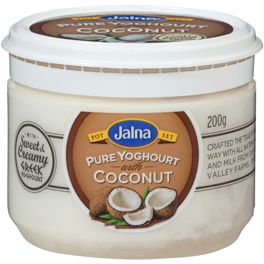 Jalna Pure Yoghurt With Coconut