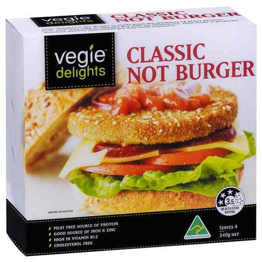 Vegie Delights Not Burger