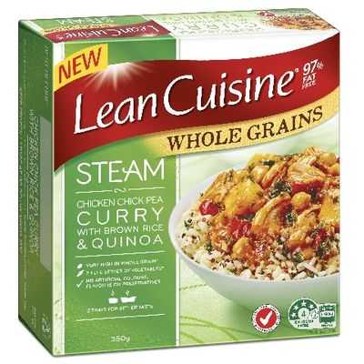 Lean Cuisine Steam Chicken Curry