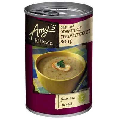 Amys Kitchen Canned Soup Organic Cream Of Mushroom