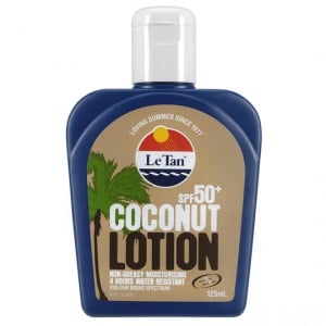 Le Tan Coconut Spf 50+ Lotion