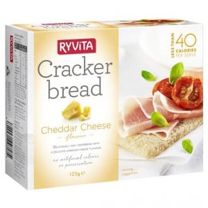 Ryvita Crackerbread Cheese