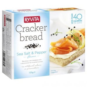 Ryvita Crackerbread Pepper