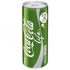Coca Cola Life Can