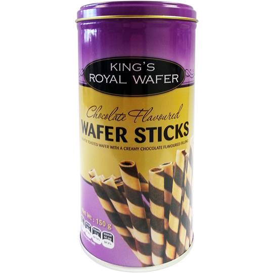 Kings Royal Chocolate Wafer Sticks