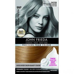 John Frieda Precision Foam Colour Light Natural Pearl Blonde 9np