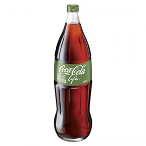 Coca Cola Life Glass