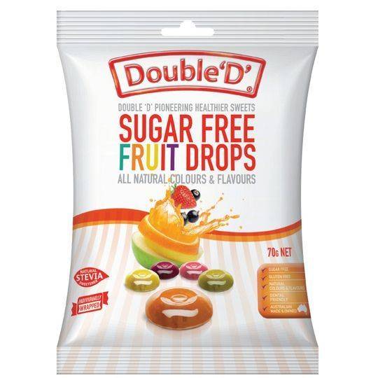 Double D Fruit Drops Sugar Free