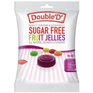 Double D Fruit Jellies Sugar Free