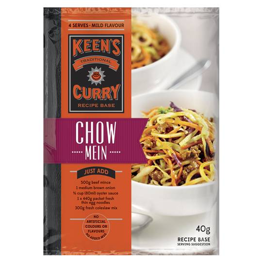 Keens Chow Mein