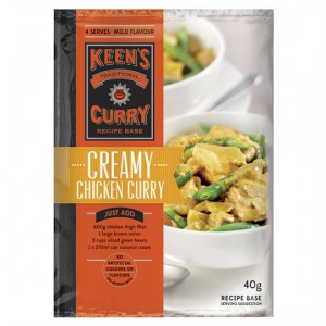 Keens Creamy Chicken Curry