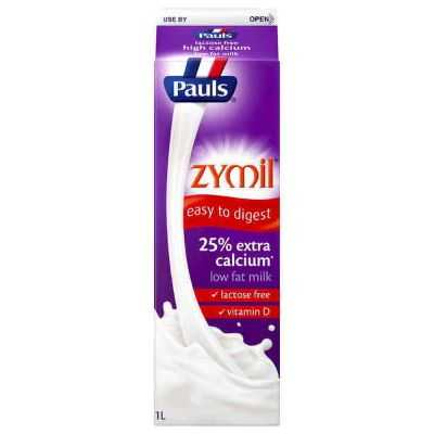 Pauls Zymil High Calcium Milk