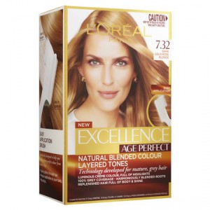 L'oreal Excellence Age Perfect Very Light Blonde 7.32