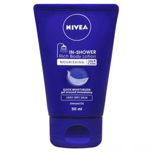 Nivea Rich In Shower Body Lotion