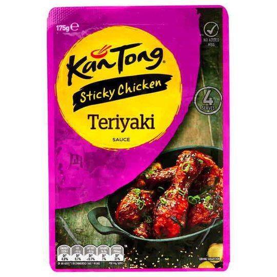 Kantong Teriyaki Sticky Chicken