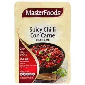 Masterfoods Chilli Con Carne Recipe Base