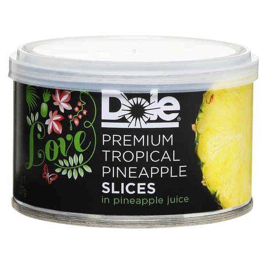 Love Dole Premium Tropical Pineapple Slices In Juice