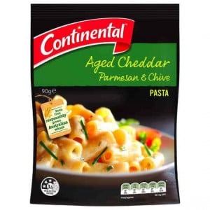 Continental Side Dish Aged Cheddar Parmesan & Chives