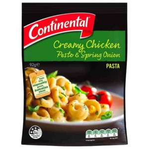 Continental Side Dish Chicken Pesto & Spring Onion