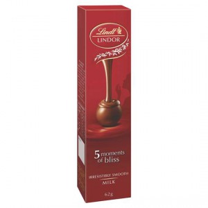 Lindt Lindor Chocolate Balls 5 Moments Of Bliss Milk