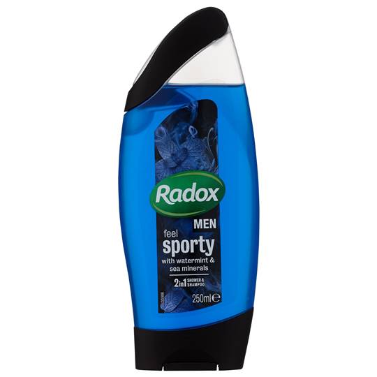 Radox Shower Gel Body Wash Sporty