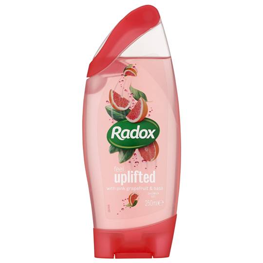 Radox Shower Gel Body Wash Uplift