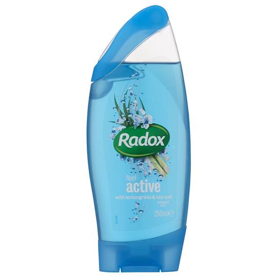 Radox Shower Gel Body Wash Active