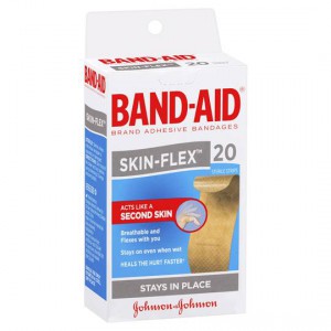 Band-aid Band-aid Skinflex Plastic Strips