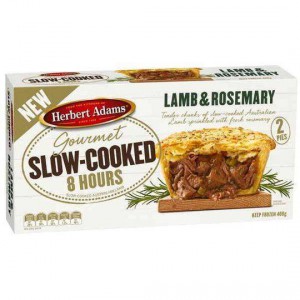 Herbert Adams Pie Lamb & Rosemary