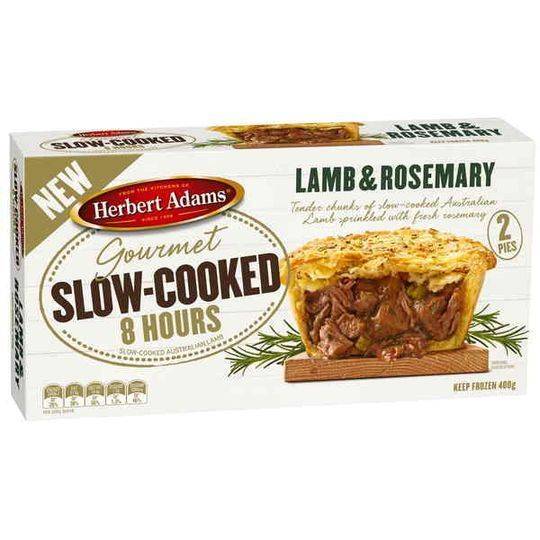 Herbert Adams Pie Lamb & Rosemary