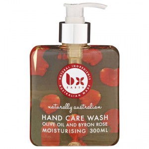 Bx Earth Natural Hand Wash Olive Oil & Byron Rose
