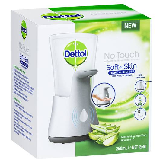 Dettol No Touch Automatic Hand Wash System