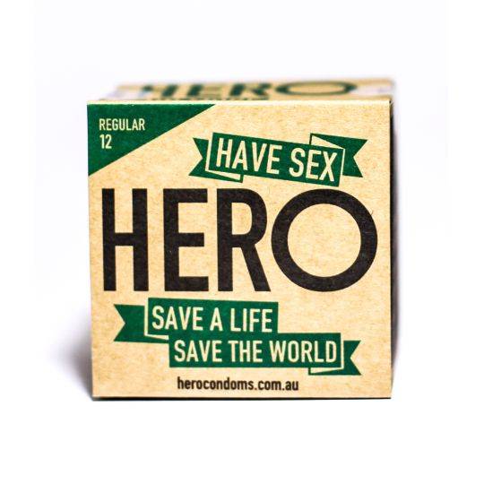 Hero Condoms Regular