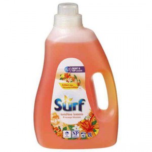 Surf 2 In 1 Laundry Liquid Top Front Load Sunshine Lemons