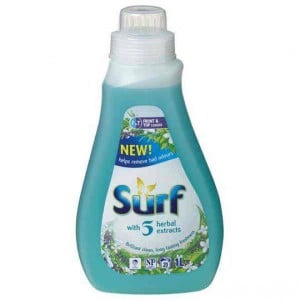 Surf 2 In 1 Laundry Liquid Top Front Load Herbal Extracts