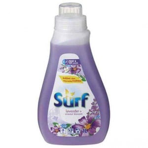 Surf 2 In 1 Laundry Liquid Top & Front Loader Lavender
