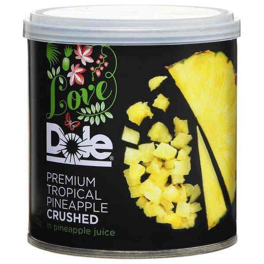 Love Dole Premium Crushed Pineapple