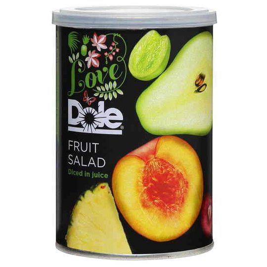 Love Dole Fruit Salad In Juice