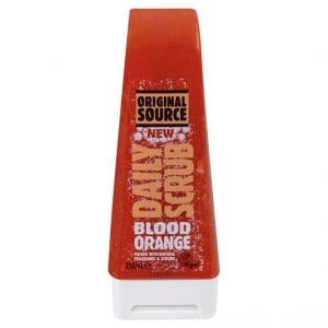 Original Source Blood Orange Daily Scrub