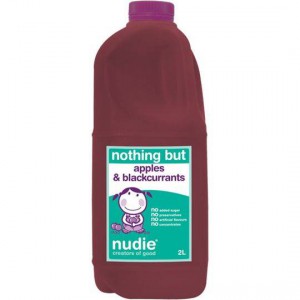 Nudie Apple Blackcurrant Juice