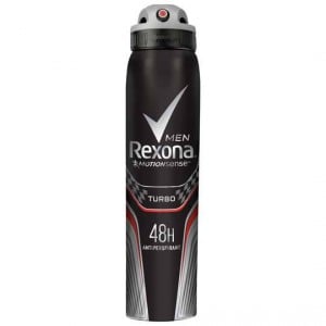 Rexona Men Antiperspirant Deodorant Spray Turbo